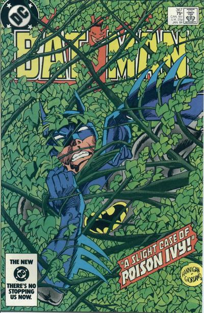 Batman  #367 (January 1984)