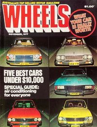 Wheels (KG Murray, 1973 series)  v47#3? (November 1977)