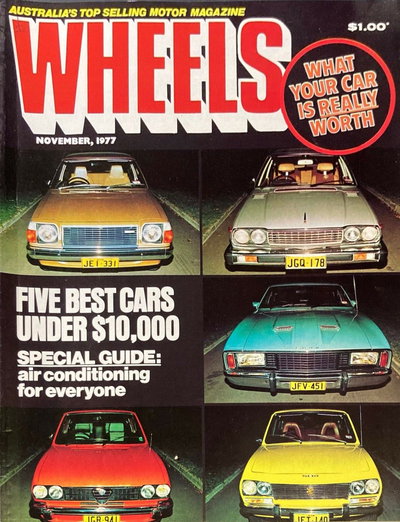 Wheels  v47#3? (November 1977)