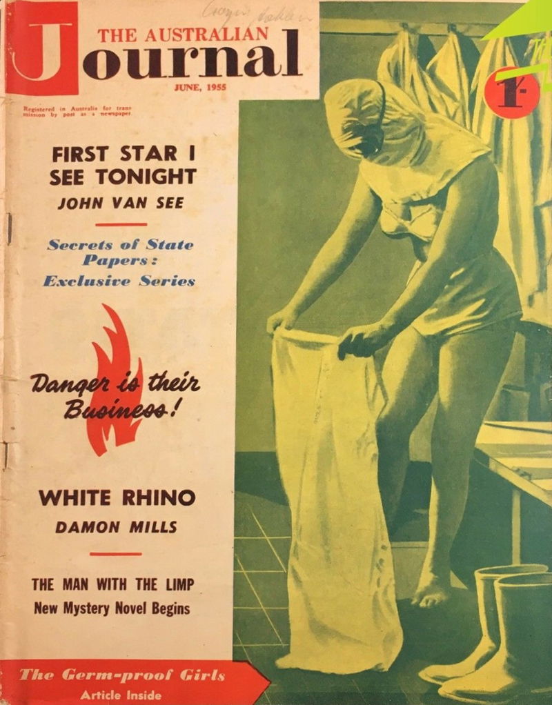 The Australian Journal (Southdown, 1955 series) #195506 (June 1955)