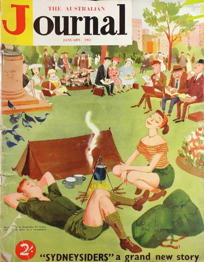 The Australian Journal (Southdown, 1955 series)  [January 1957?]