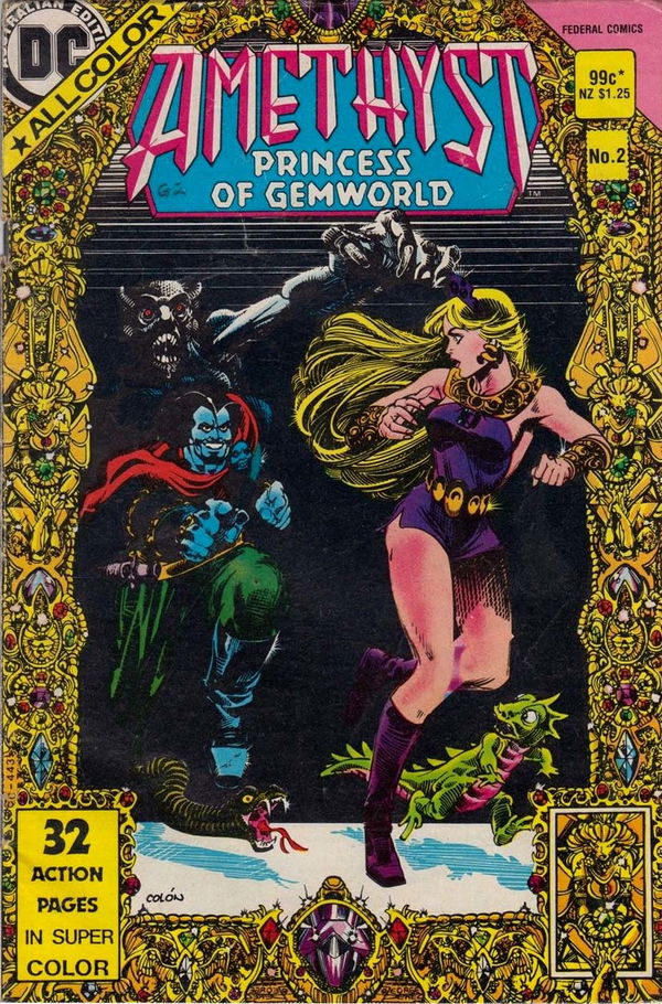 Amethyst Princess of Gemworld (Federal, 1985 series) #2 ([December 1984?])