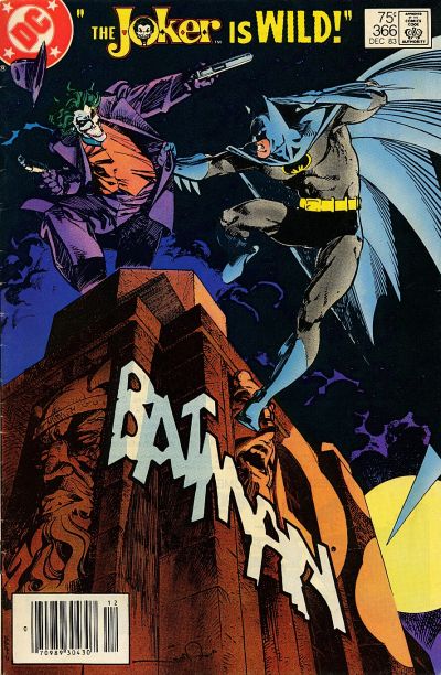 Batman  #366 (December 1983)