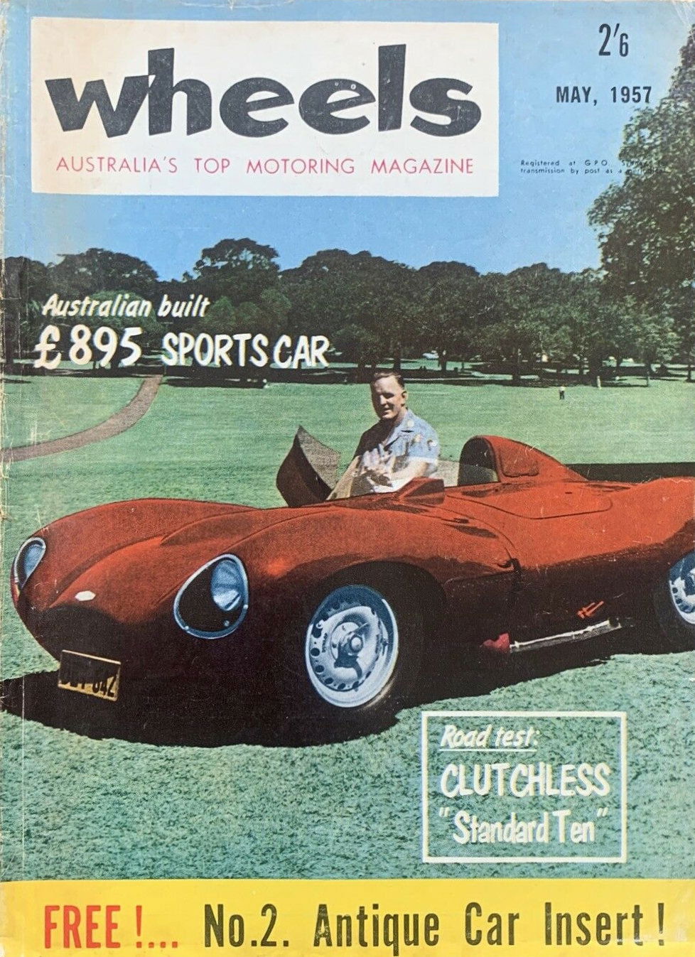 Wheels (KG Murray, 1955 series) v7#1 (May 1957)