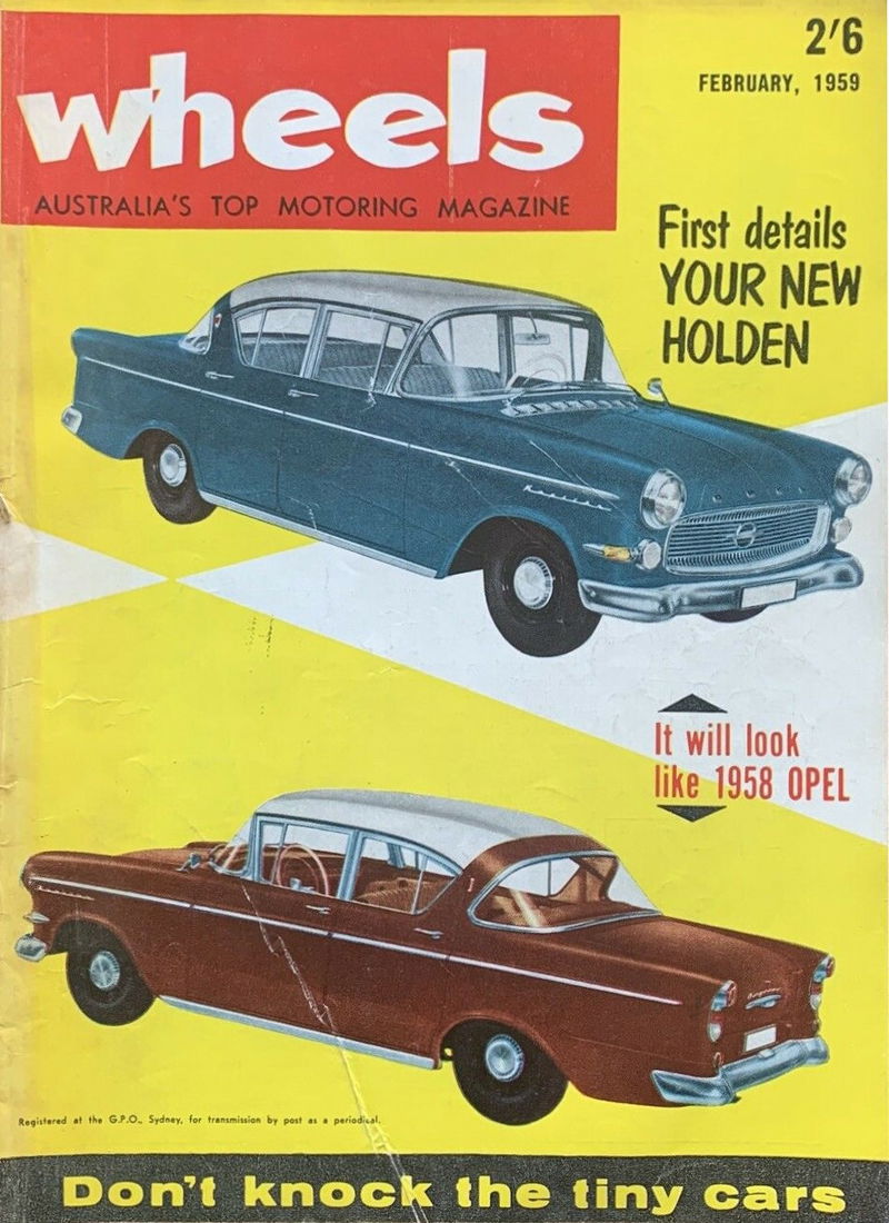 Wheels (Periodical Publications, 1957 series) v10#4 (February 1959)