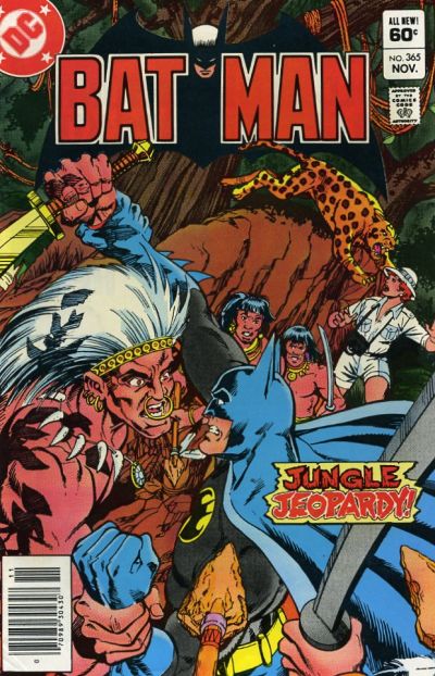 Batman (DC, 1940 series) #365 (November 1983)