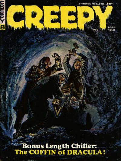 Creepy (Warren, 1964 series) #8 (April 1966)