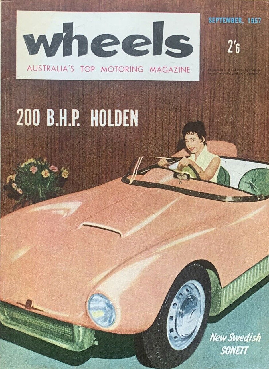 Wheels (Periodical Publications, 1957 series) v7#5 (September 1957)
