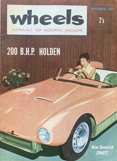 Wheels  v7#5 (September 1957)