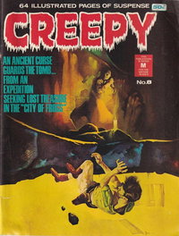 Creepy (KG Murray, 1974 series)  #8 ([December 1975])