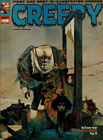 Creepy (Warren, 1964 series) #49 (November 1972)