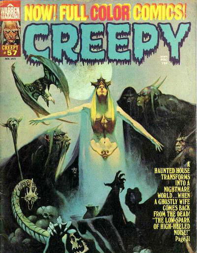 Creepy (Warren, 1964 series) #57 (November 1973)