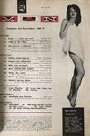 Man [Man Magazine] (Man, 1946 series) v52#6 — Contents for November, 1962 (page 1)