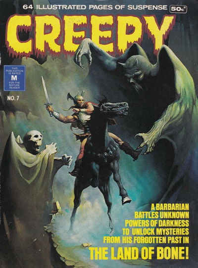 Creepy (KG Murray, 1974 series) #7 [October 1975?]