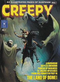 Creepy (KG Murray, 1974 series)  #7 ([October 1975?])