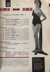 Man [Man Magazine] (Man, 1946 series) v50#6 — Contents for November, 1961 (page 1)