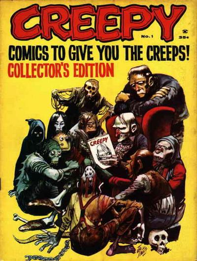 Creepy (Warren, 1964 series) #1 (1964)