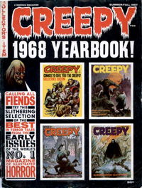 Creepy Yearbook (Warren, 1967 series) #1968