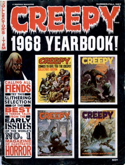 Creepy Yearbook  #1968 (Summer-Fall 1967)
