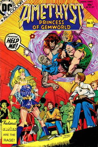 Amethyst Princess of Gemworld (Federal, 1985 series) #3