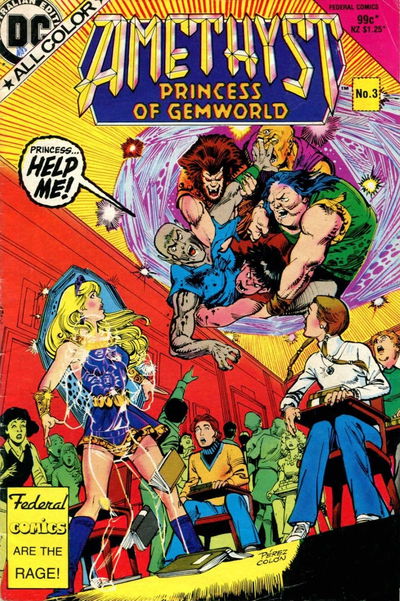 Amethyst Princess of Gemworld (Federal, 1985 series) #3 ([February 1985?])