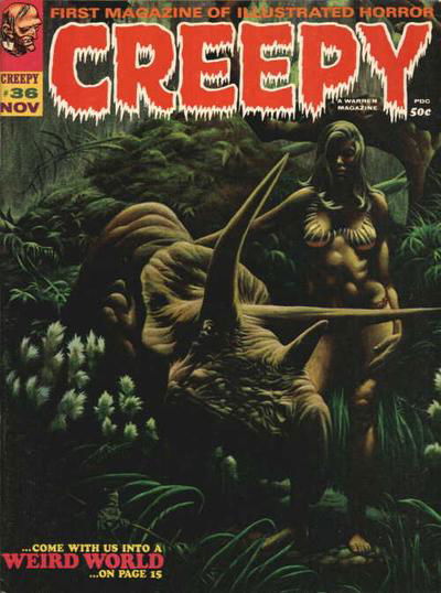 Creepy (Warren, 1964 series) #36 (November 1970)