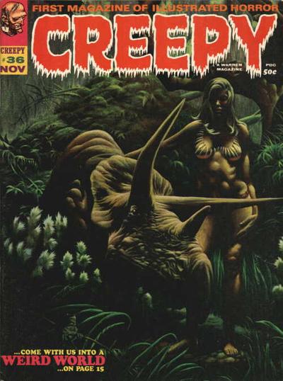 Creepy  #36 (November 1970)