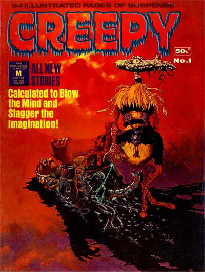 Creepy (KG Murray, 1974 series) #1 ([October 1974?])
