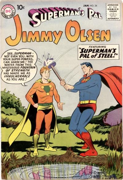 Superman's Pal, Jimmy Olsen (DC, 1954 series) #34 (January 1959)