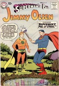 Superman's Pal, Jimmy Olsen  #34 (January 1959)