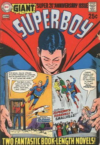 Superboy (DC, 1949 series)  #156 (June 1969)