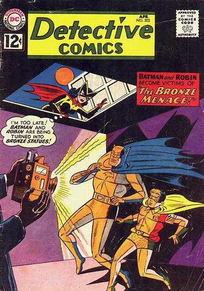 Detective Comics (DC, 1937 series) #302 (April 1962)