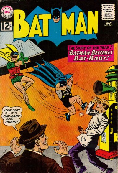 Batman (DC, 1940 series) #147 (May 1962)