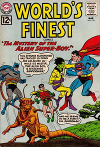World's Finest Comics (DC, 1941 series)  #124 (March 1962)