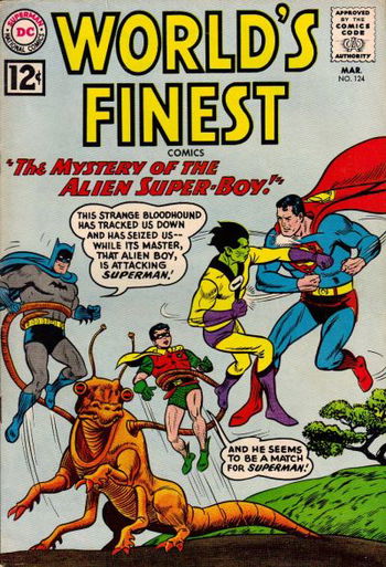 World's Finest Comics (DC, 1941 series) #124 March 1962