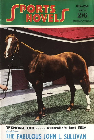 Sports Novels  v29#5 (July 1960)