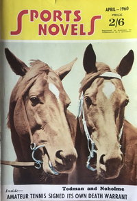 Sports Novels (Thorn, 1946 series)  v29#2 (April 1960)