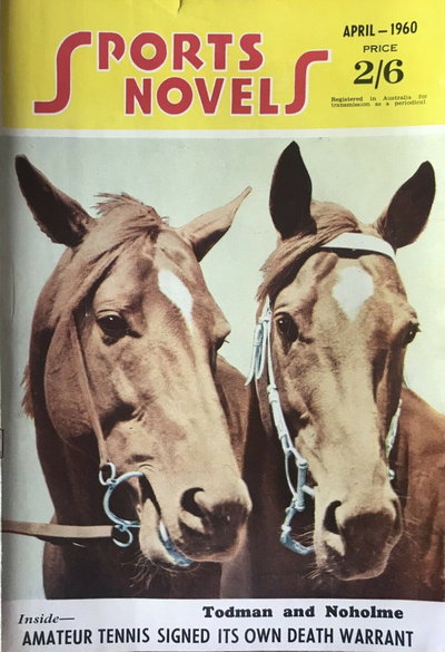 Sports Novels  v29#2 (April 1960)