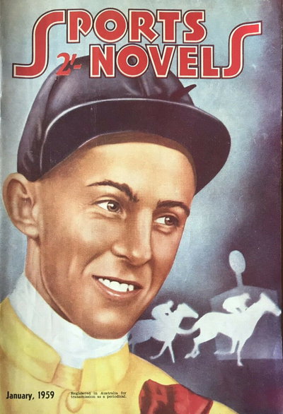 Sports Novels  v26#5 (January 1959)