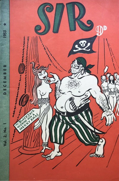 Sir  v2#1 (December 1953)