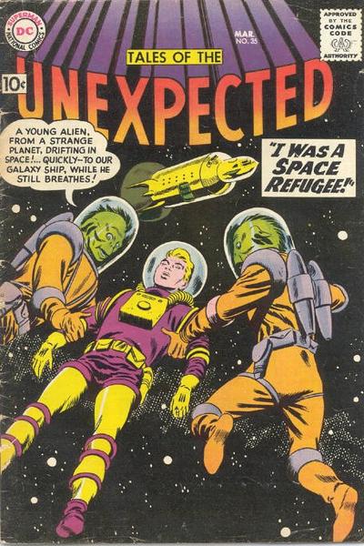 Tales of the Unexpected  #35 (March 1959)