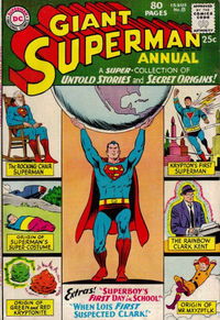 Superman Annual (DC, 1960 series) #8 Winter 1964