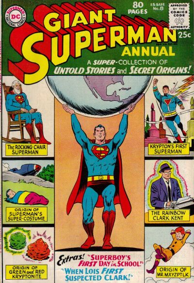Superman Annual (DC, 1960 series) #8 (Winter 1964)