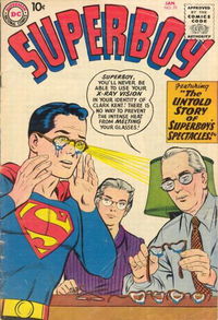 Superboy (DC, 1949 series) #70 (January 1959)