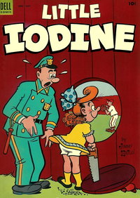 Little Iodine  #18 (June-July 1953)