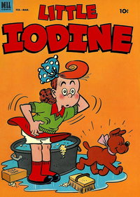 Little Iodine  #16 (February-March 1953)