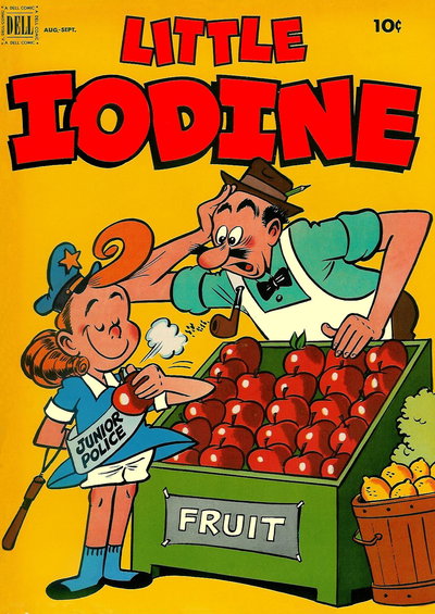 Little Iodine  #13 (August-September 1952)