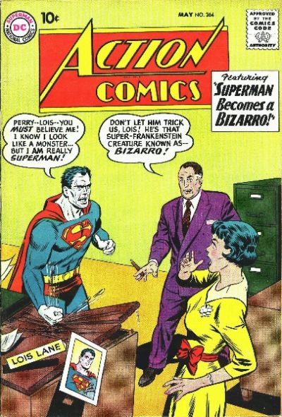 Action Comics (DC, 1938 series) #264 (May 1960)