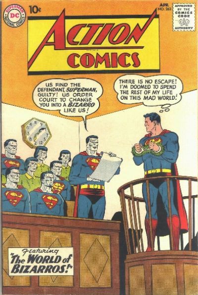 Action Comics (DC, 1938 series) #263 (April 1960)