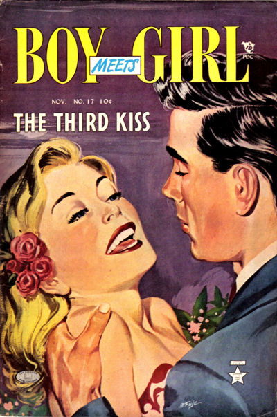 Boy Meets Girl (Lev Gleason, 1950 series) #17 (November 1951)